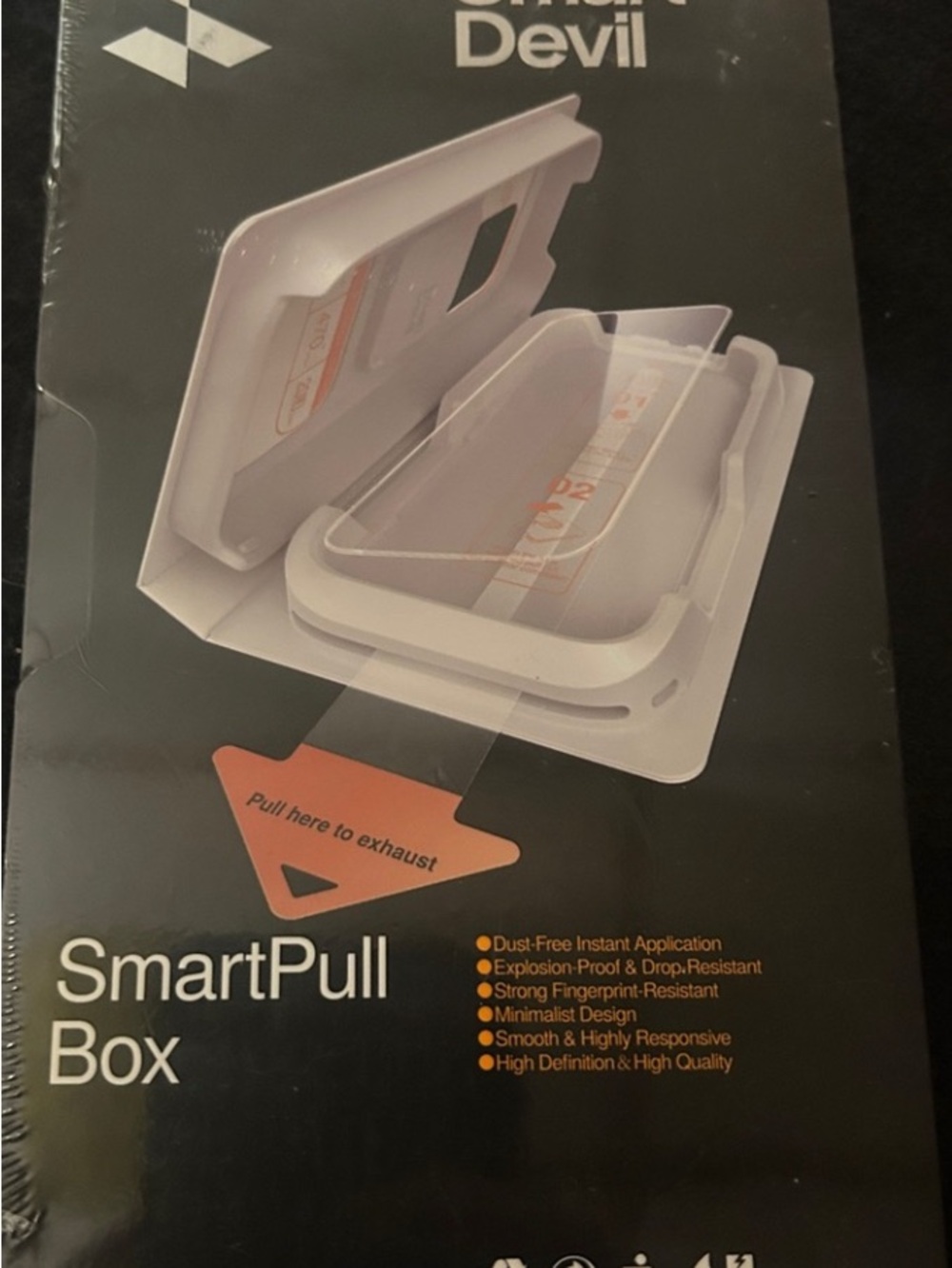 Box Screen Protector Applicator – White